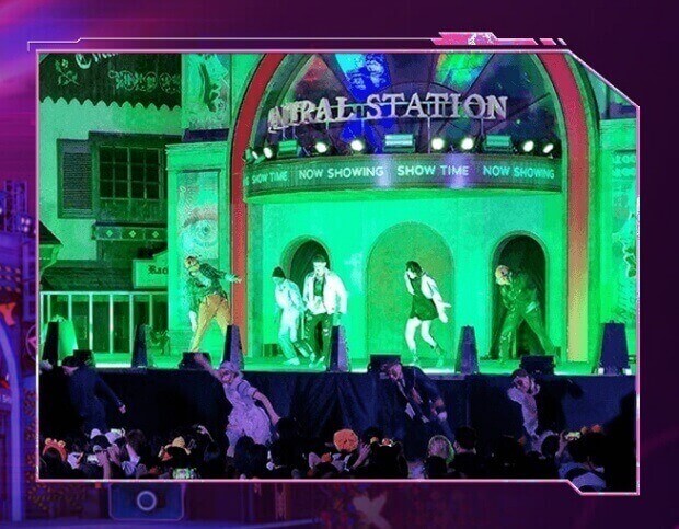 크레이Z시티-좀비-공연