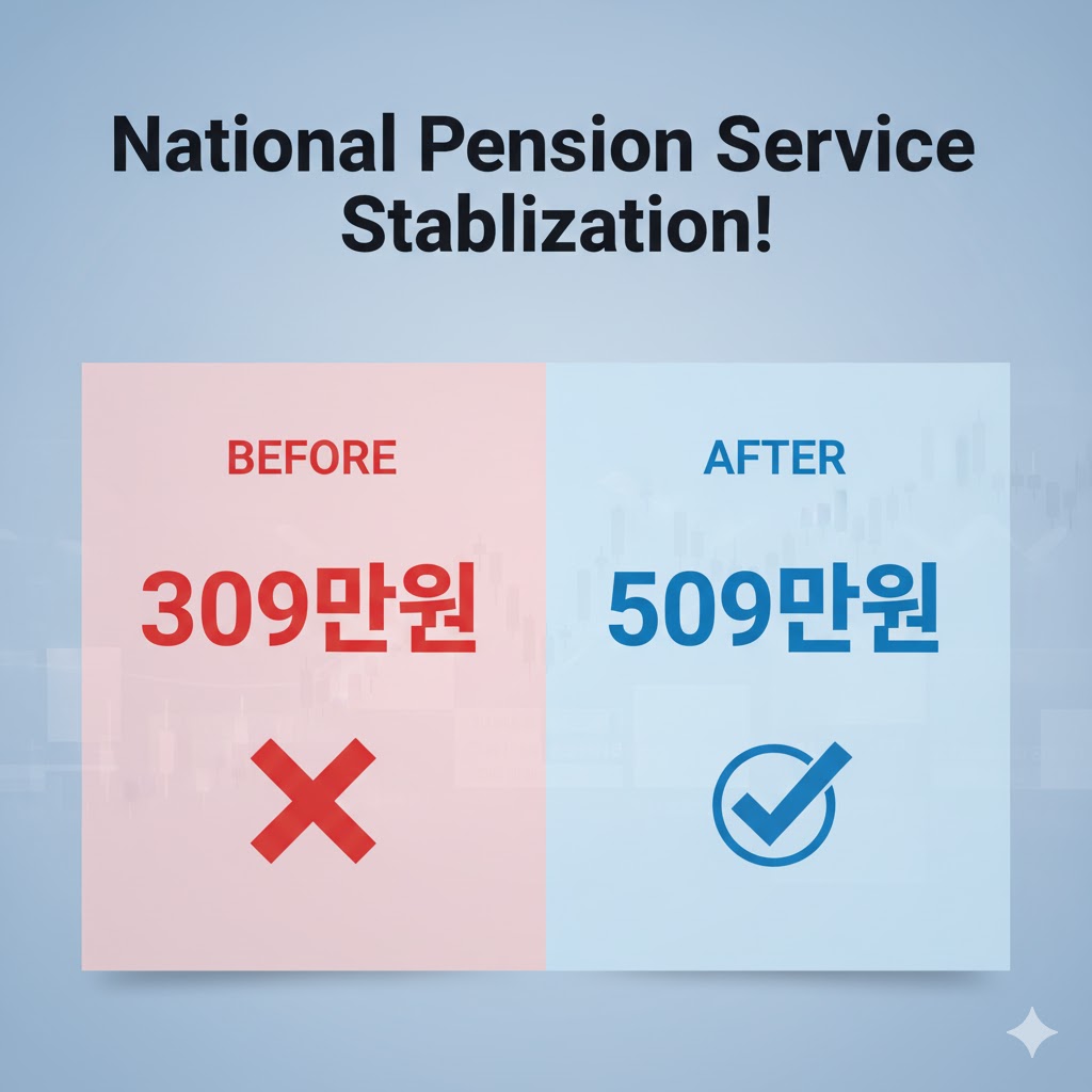 "월 509만 원까지 OK!"라는 문구가 큼직하게 쓰인 그래픽 이미지