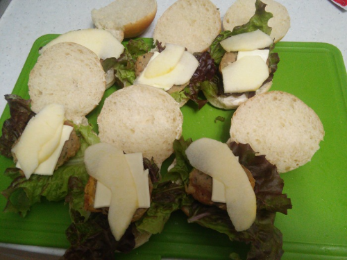 추석 명절 동그랑땡 활용 요리 미니햄버거