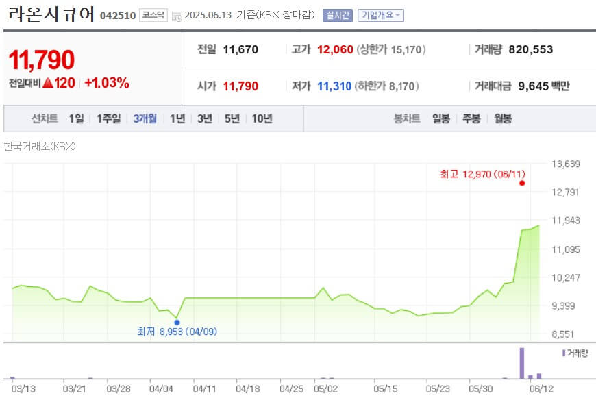 라온시큐어