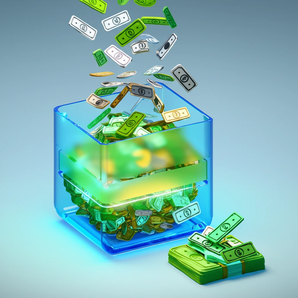 생계비계좌 250만원 누적 합계 산정..