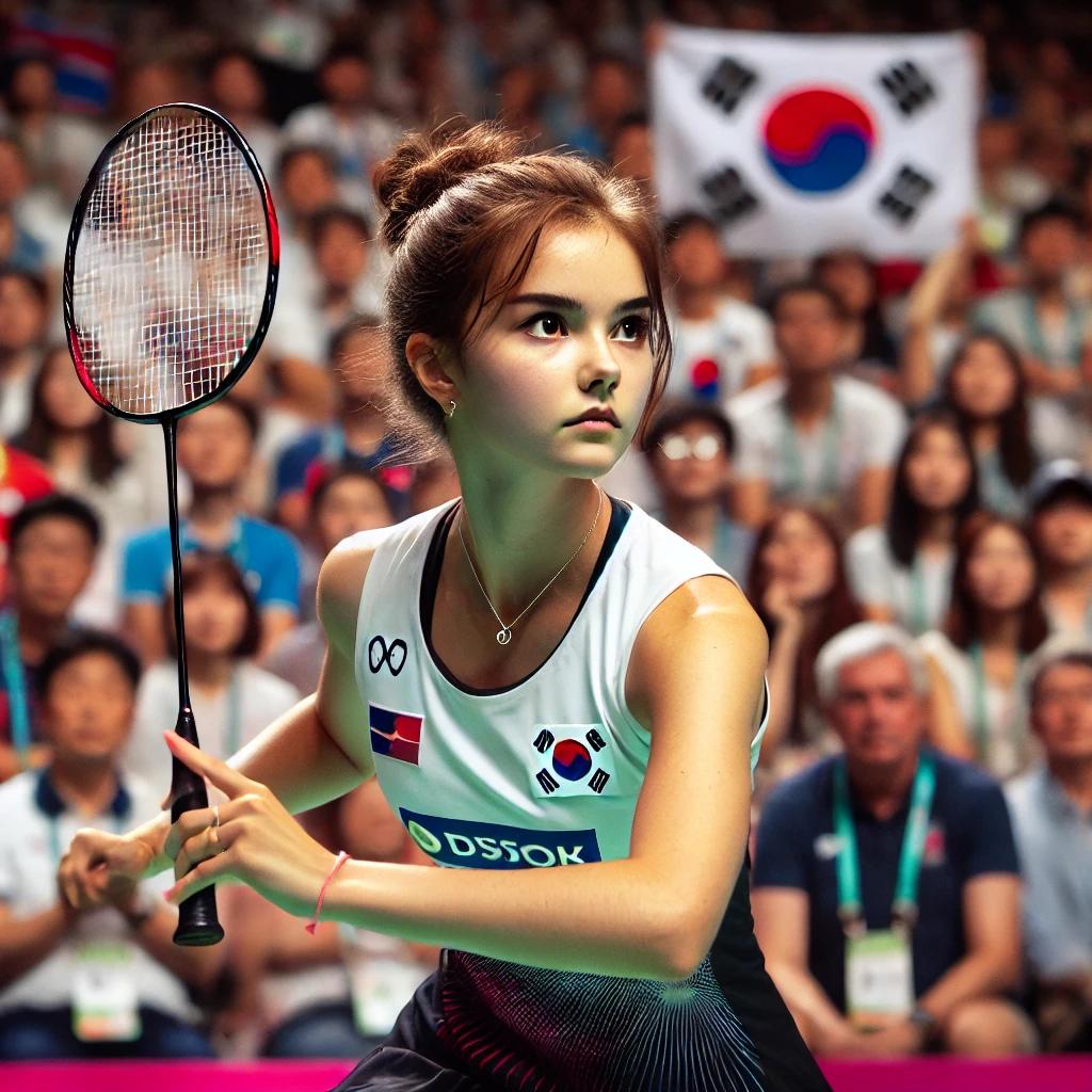 파리올림픽 배드민턴 정나은