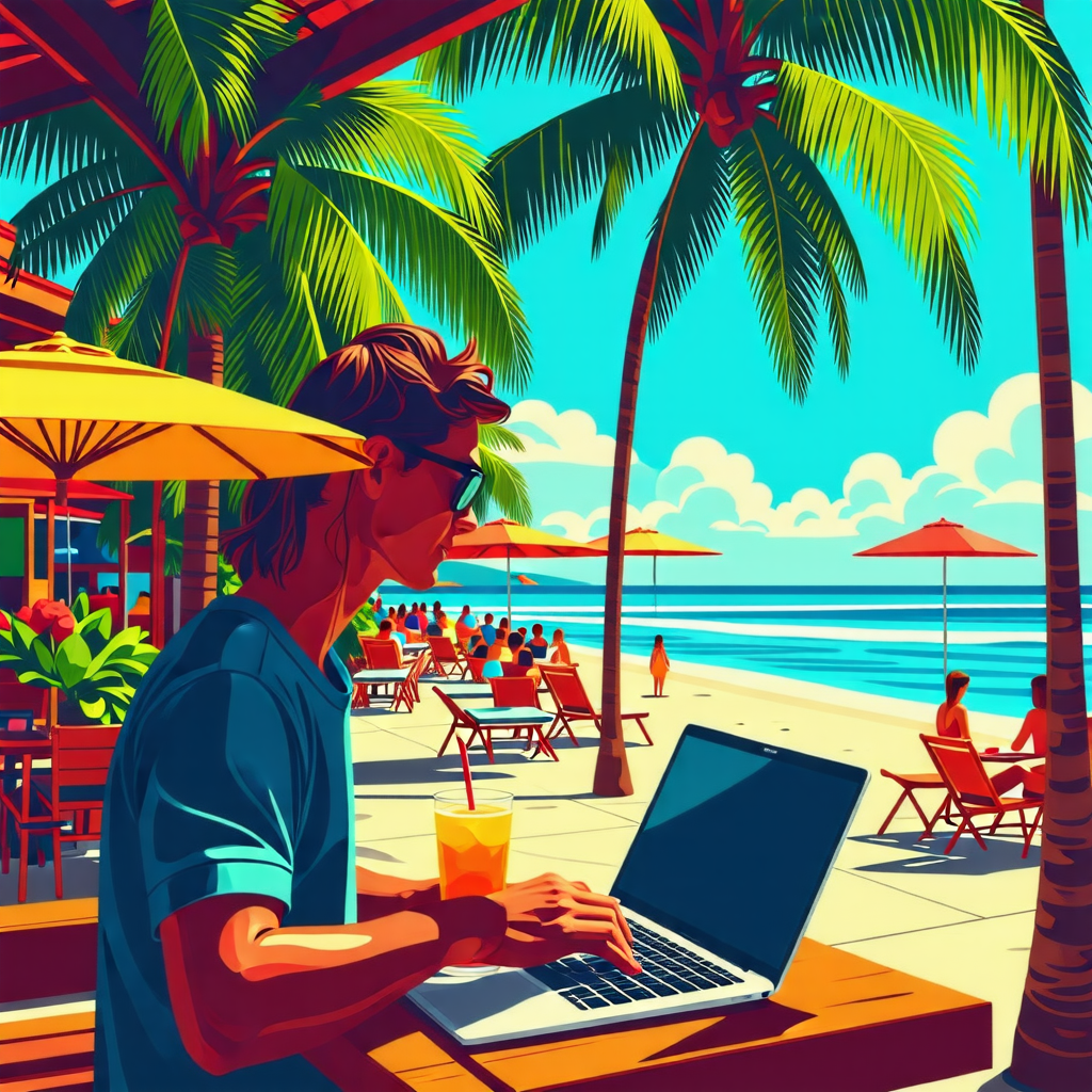 디지털 노마드로서의 삶: 원격 근무를 통한 자유로운 업무 환경 구축 방법