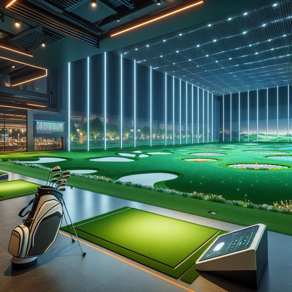 골프장 배경