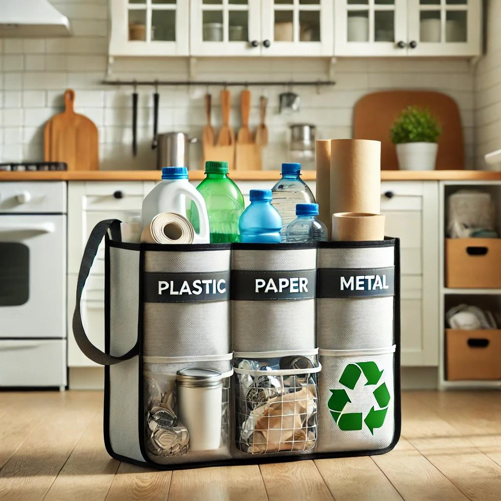 가정용 분리수거 가방