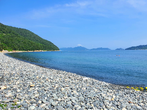 통영 가볼만한 곳 봉암해수욕장