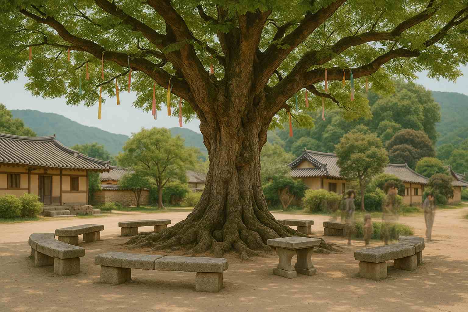 The Whispering Trees: Why Old Zelkova Trees Were Sacred in Korean Villages