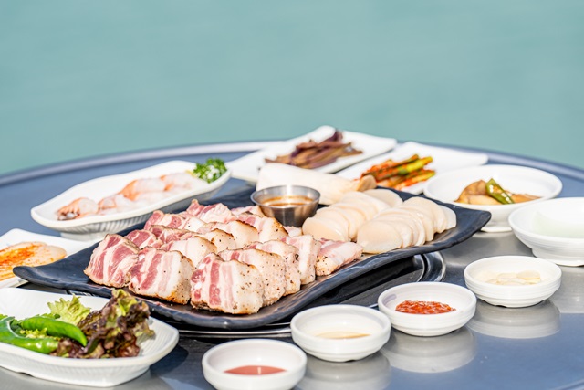 제주-판포포구-맛집-짚불도