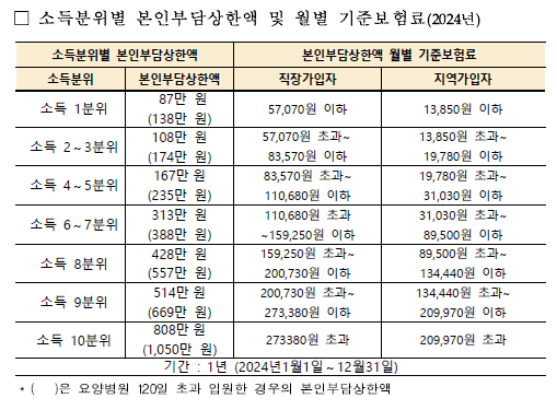 본인부담 상한제 환급 초과금 신청 조회
