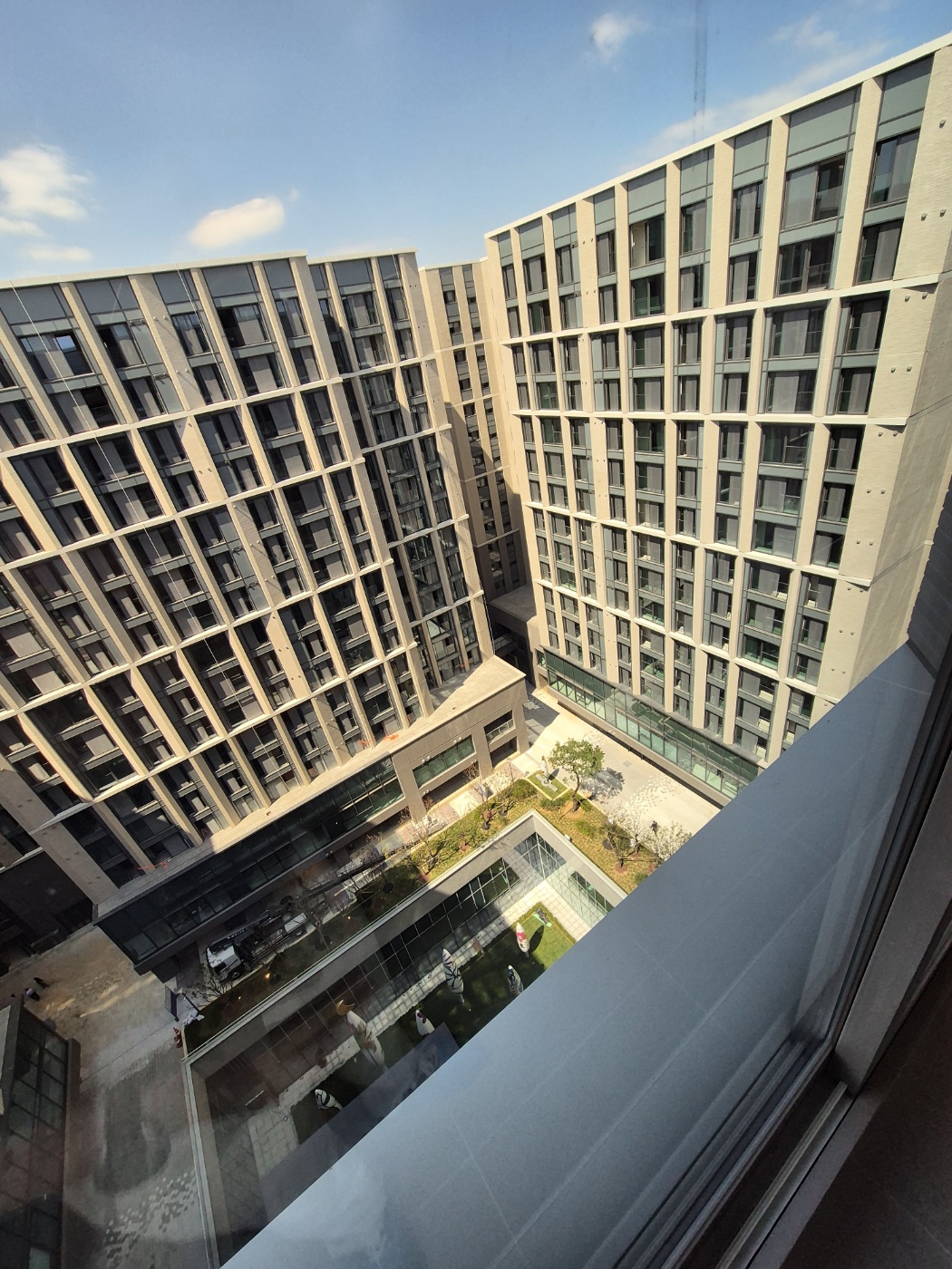 마곡롯데캐슬르웨스트 내측 전경