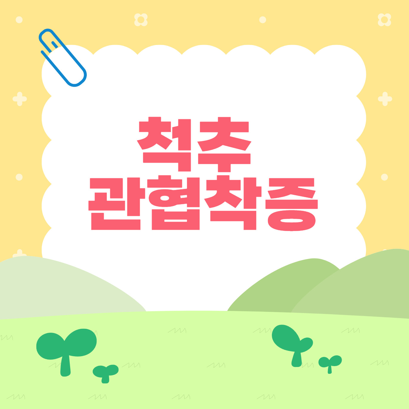 척추관협착증 이미지