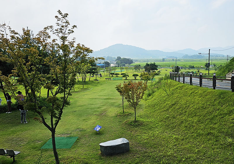 전라남도 영암군 영암파크골프장 소개