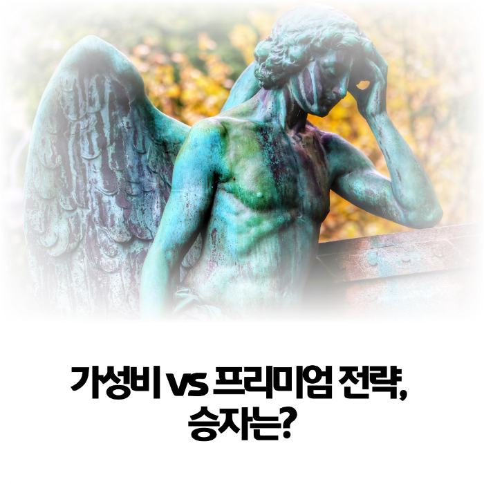 가성비-vs-프리미엄 전략