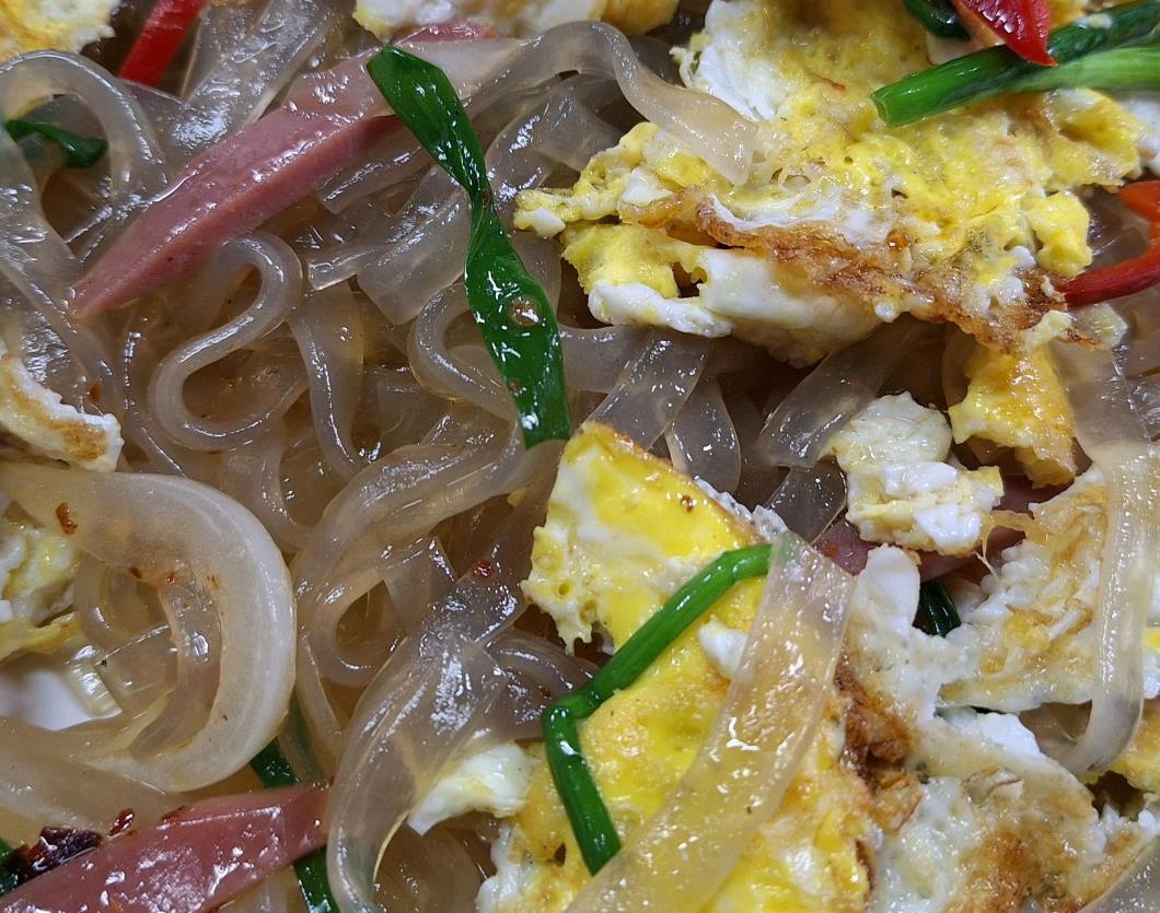 생활의 달인 노포덕후달인 달걀당면볶음 닭날개구이 노포 메뉴 중 달걀당면볶음