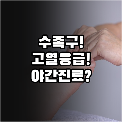 아이 수족구 고열 응급 증상 청주 청..