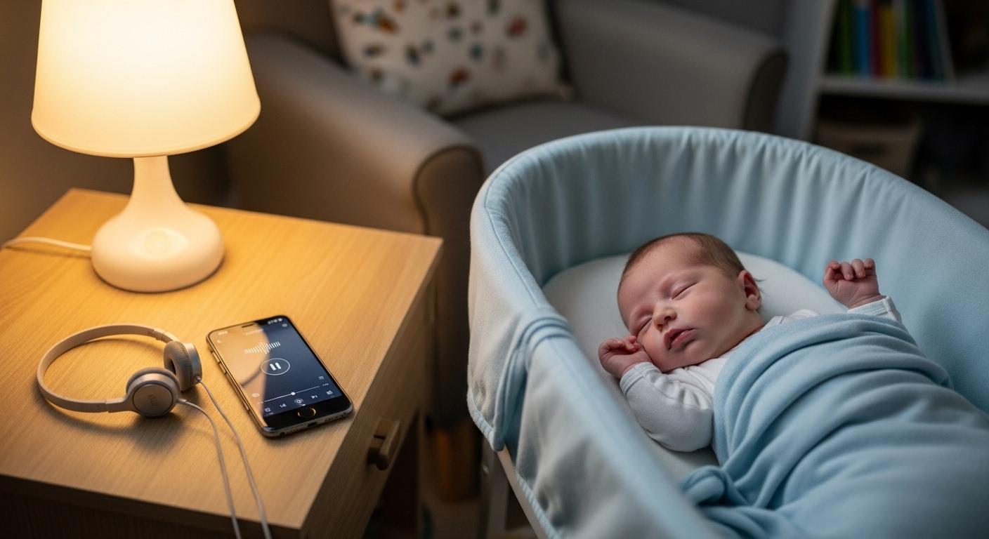 신생아 꿀잠 음악