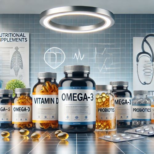 아이 필수 영양제 비타민D 오메가3 유산균