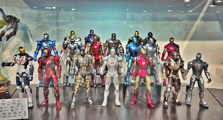 아이언맨 피규어 시리즈