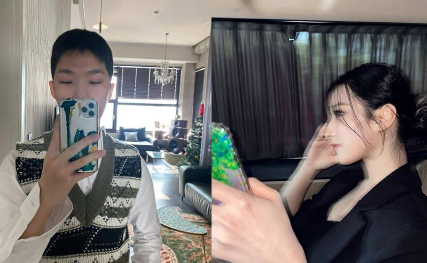 이찬혁 이새롬 열애