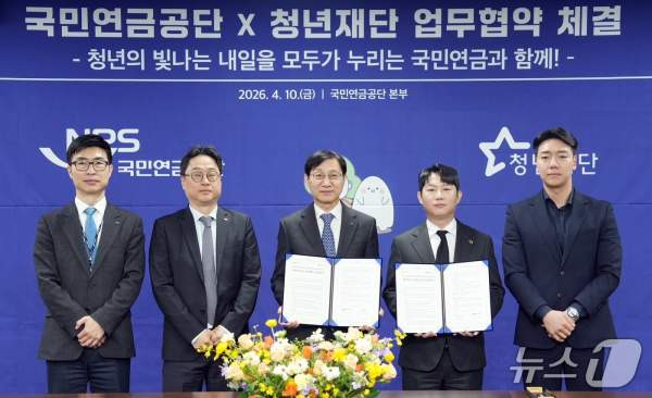 국민연금공단-청년재단 업무협약의 배경과 의의