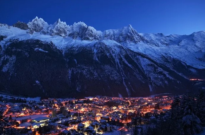 프랑스 샤모니 (몽블랑)