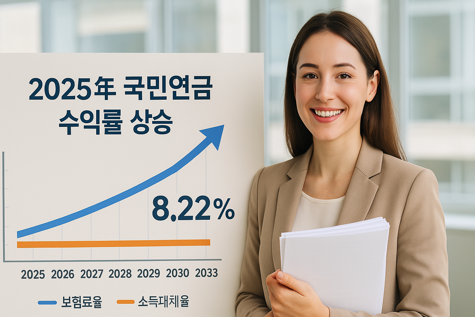 국민연금수익
