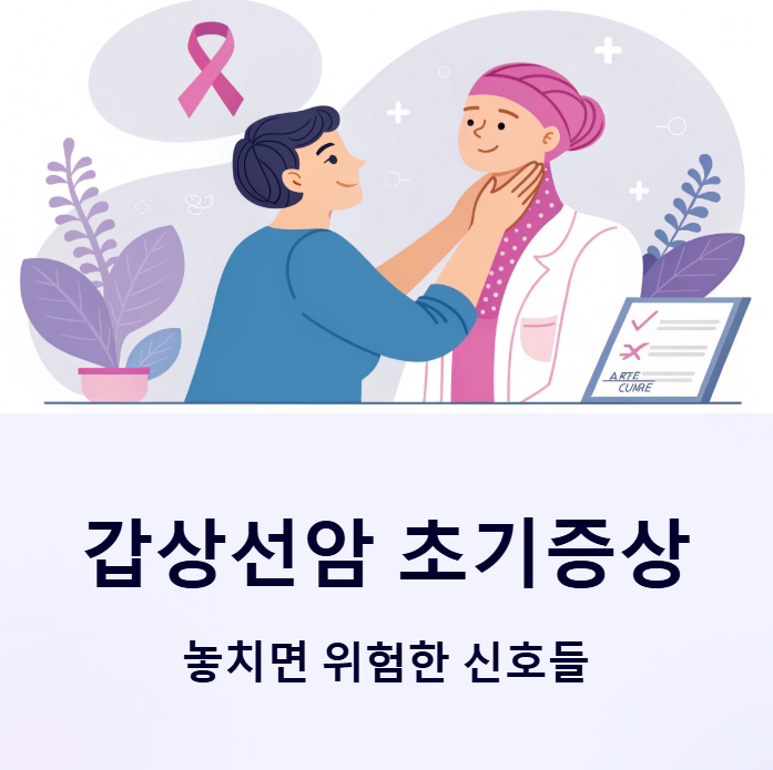 갑상선암 초기증상