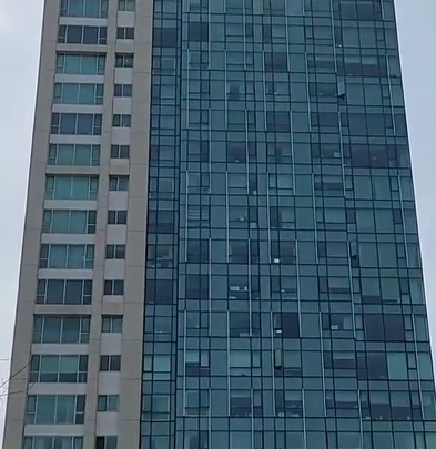 송도 아파트 단지 전경
