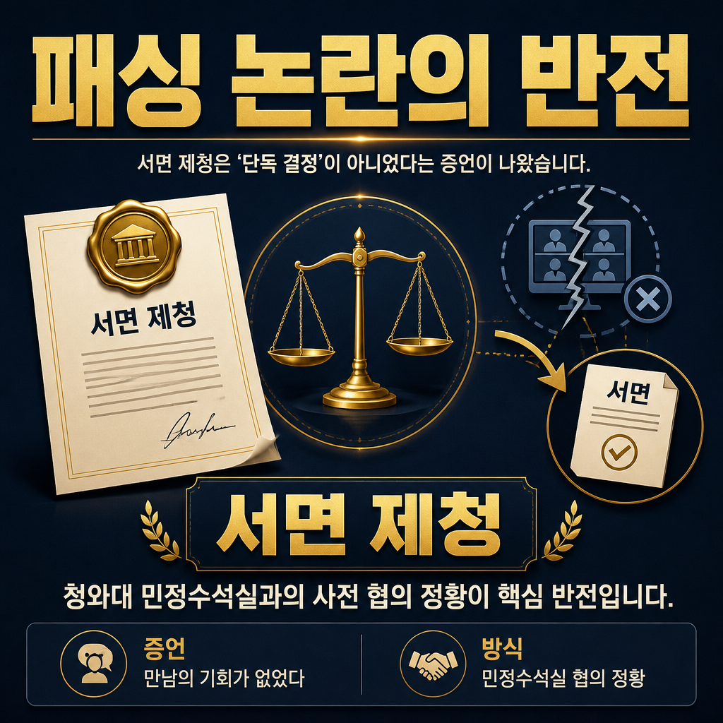 패싱 논란의 반전