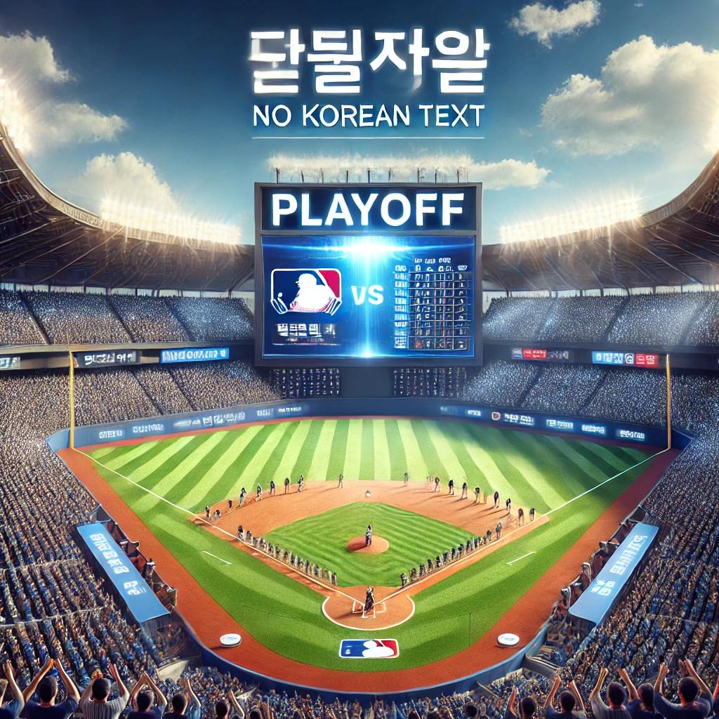 플레이오프 경기일정