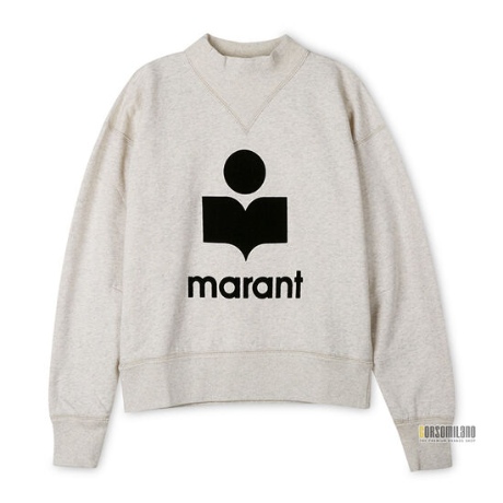 이자벨마랑 여성 에뚜왈 모비 에크루 맨투맨 95930100