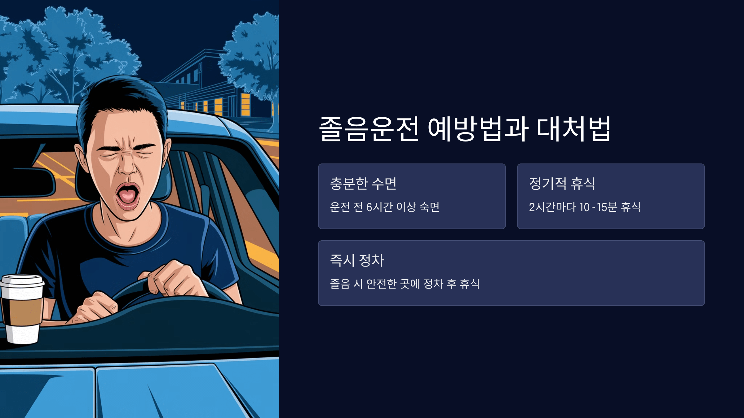 자동차 안전 필수 체크