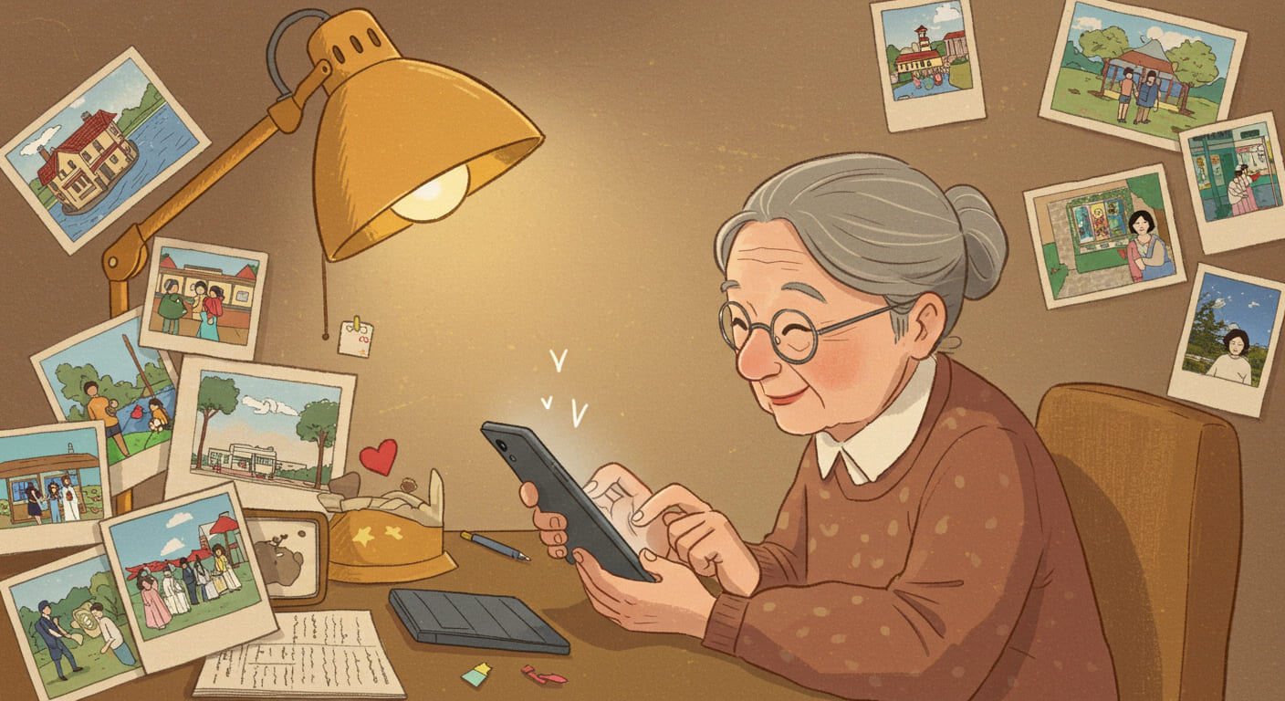 스마트폰 일기 앱 초보 가이드 60대도 쉽게 배우는 시니어 디지털 기록