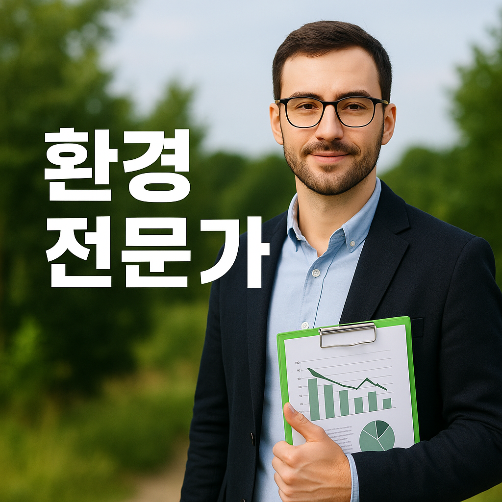 탄소중립 시대, 유망한 친환경 직업 TOP 7, 환경전문가
