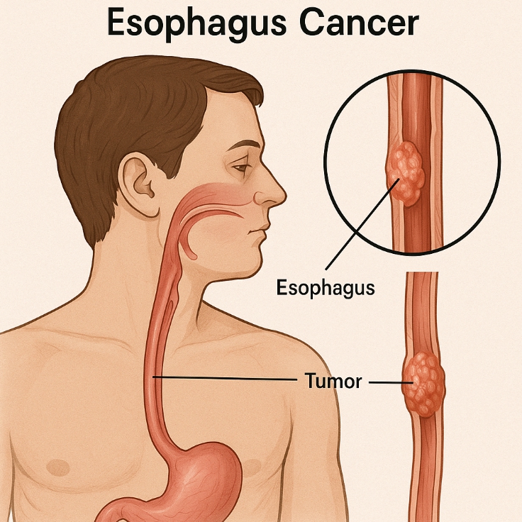 식도암 관련 자료 사진