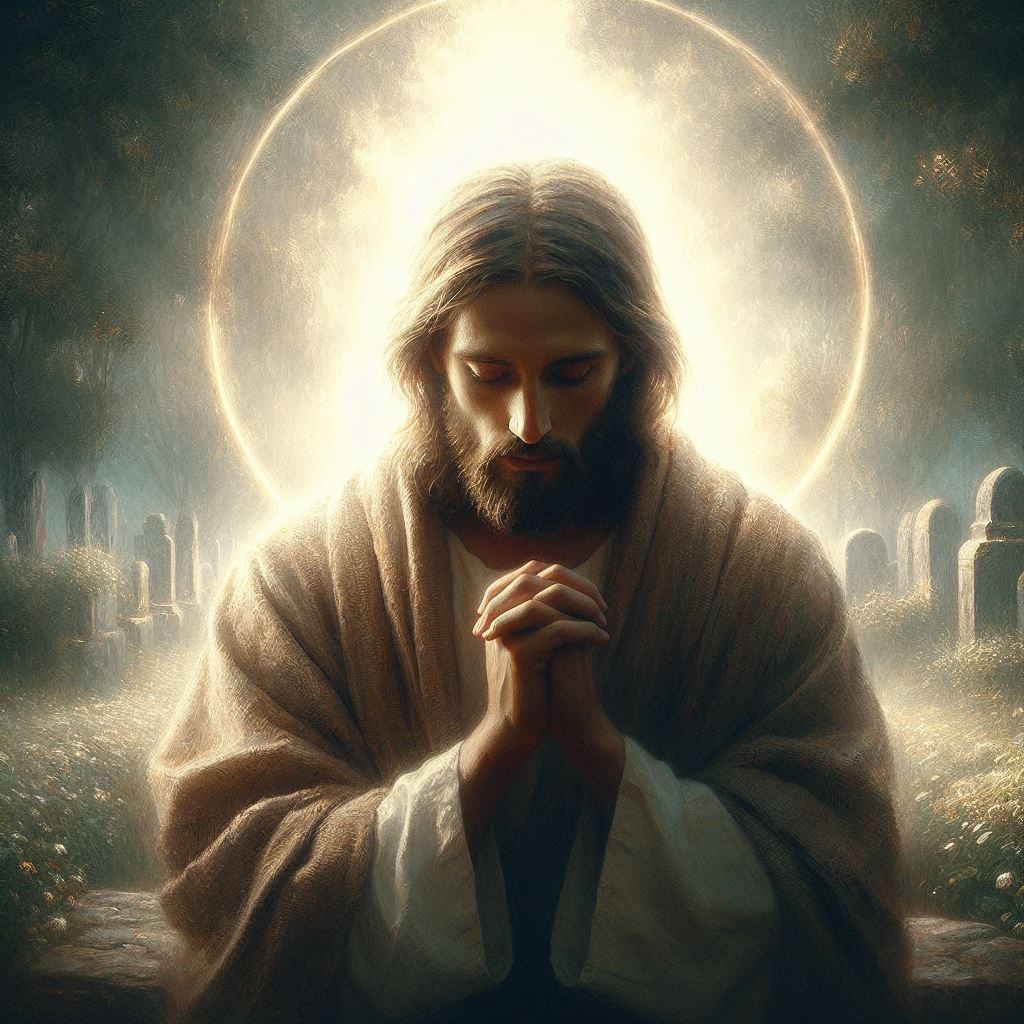 기도하시는-예수님