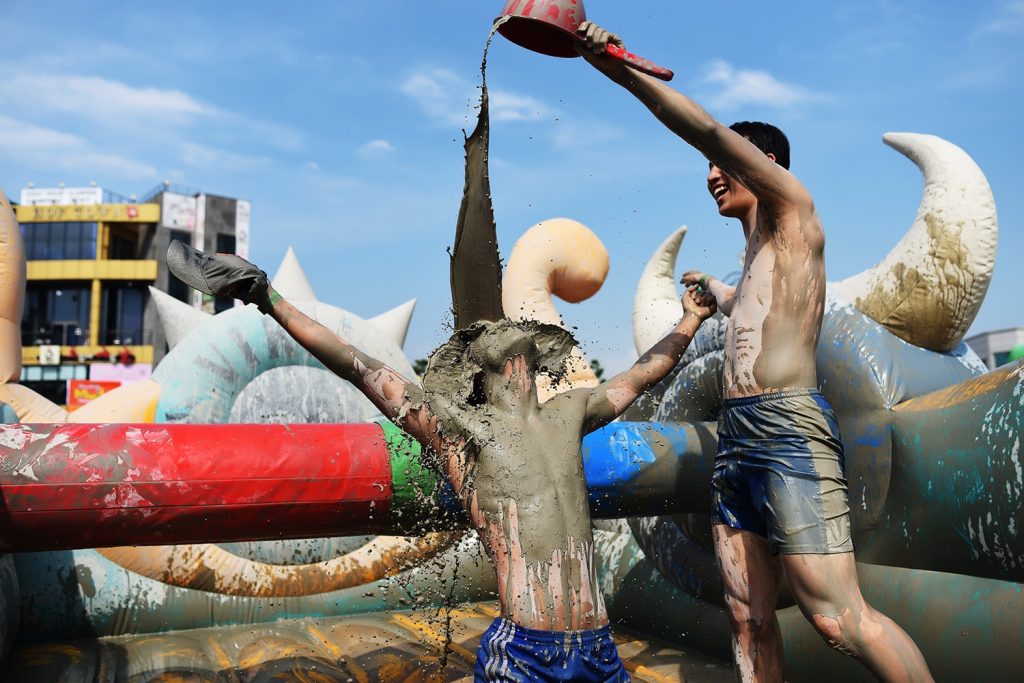 보령머드축제 사진