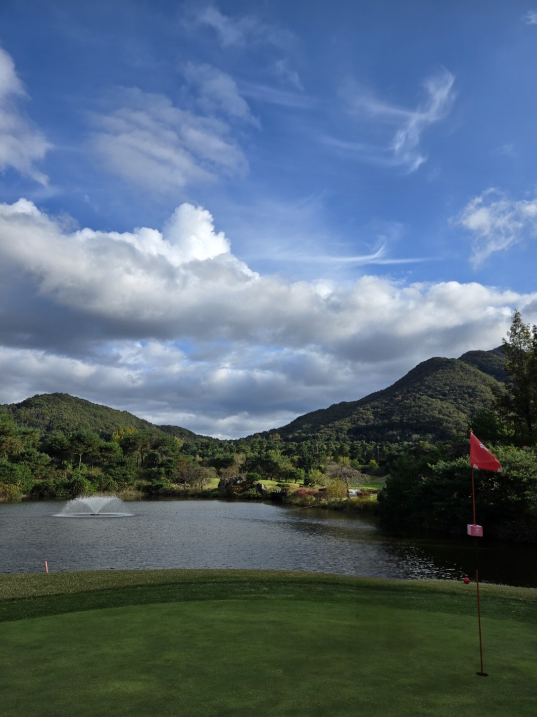 프리스틴밸리CC 그린