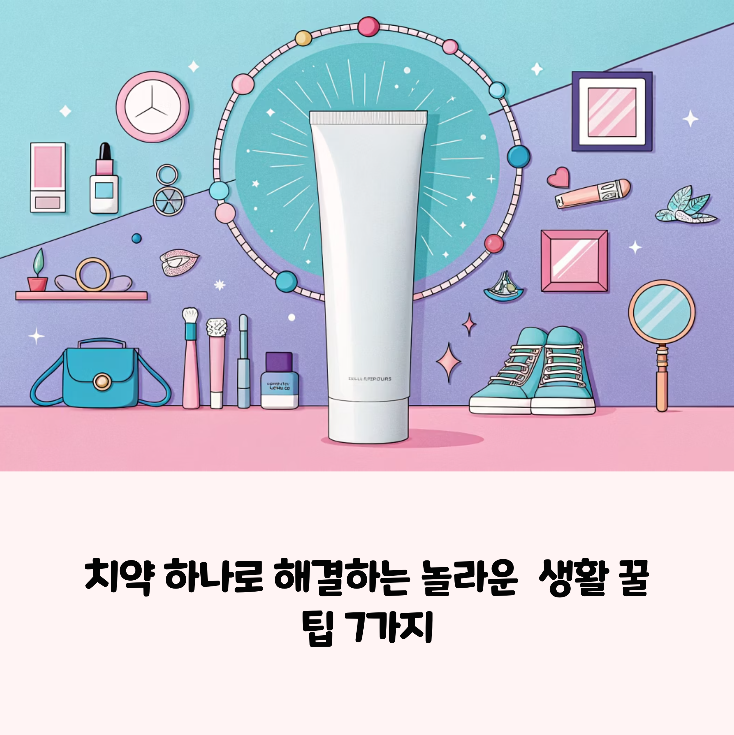 치약 하나로 해결하는 놀라운 생활 꿀팁 7가지