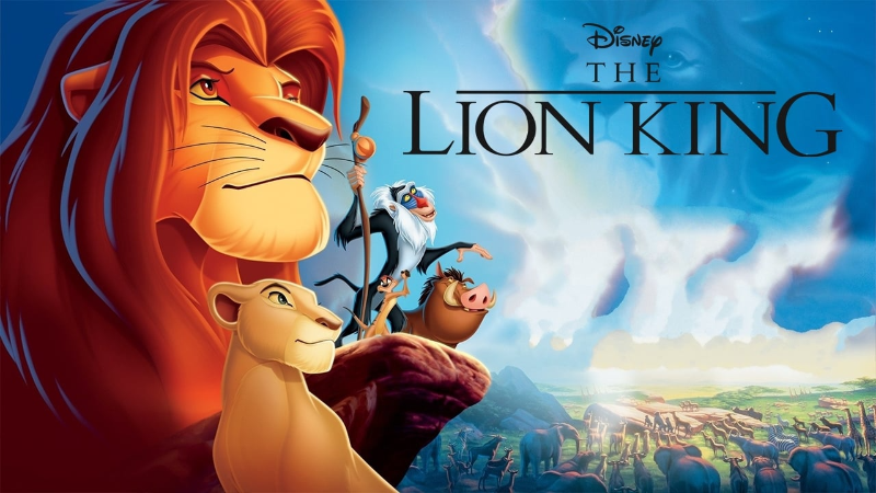 라이온킹 공식이미지