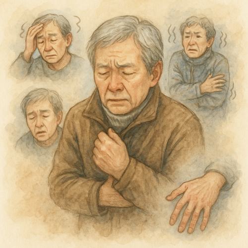 저체온증-주요-증상