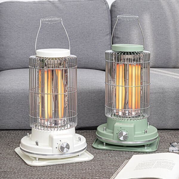 캠핑용품 추천 감성 폴딩박스 USB 히터