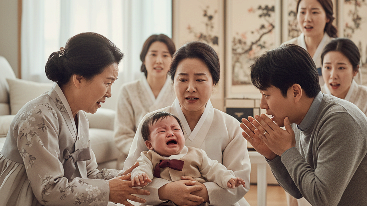 우리 아기 낯가림 시기, 현명한 대처법 7가지