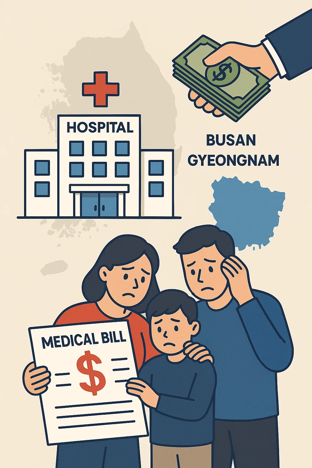 부산·경남 지역 특화 의료비 지원