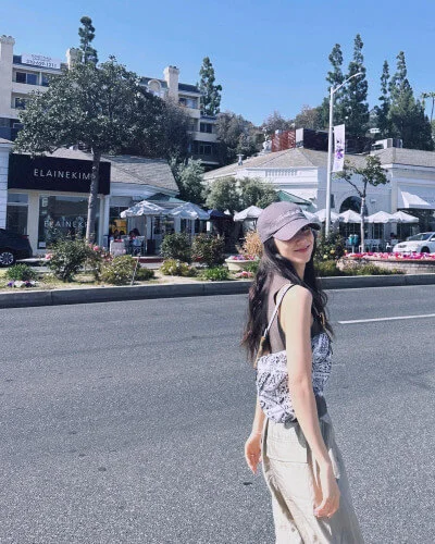 블랙핑크-지수-셀카-9