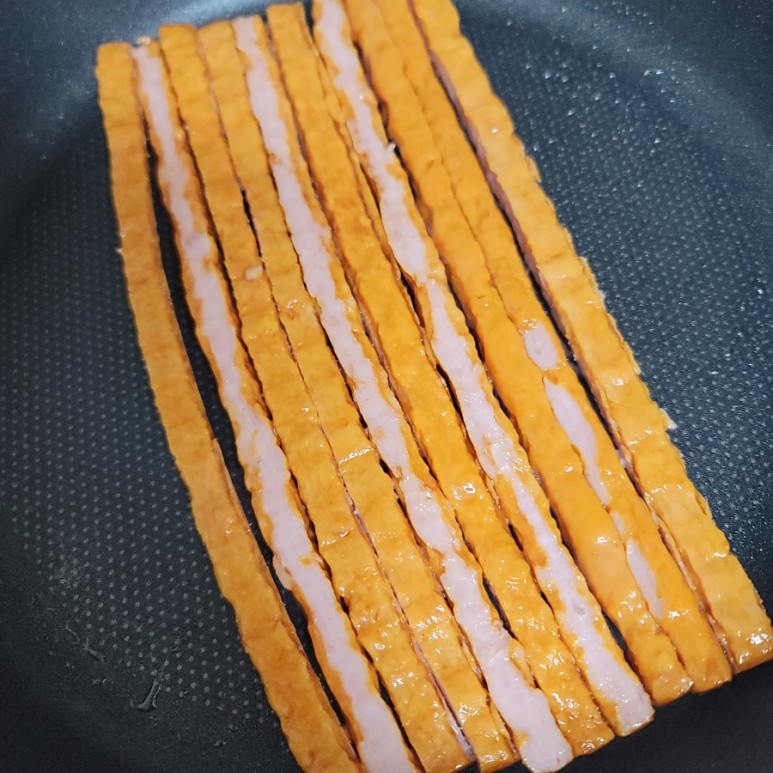 김밥 햄
