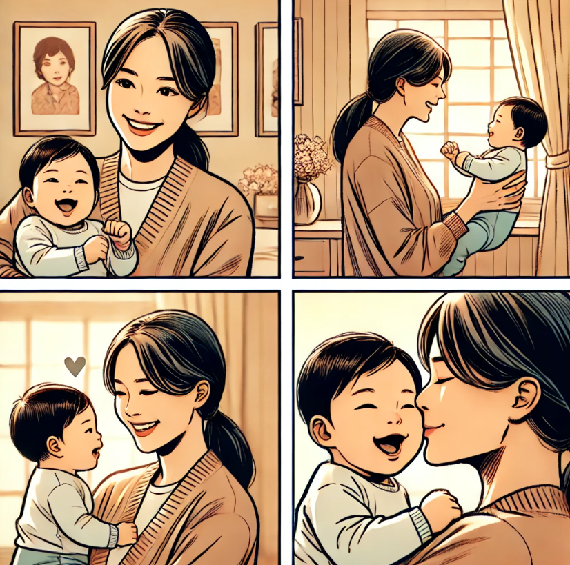 아기의 이름은 부모가 자녀에게 전하는 첫 선물