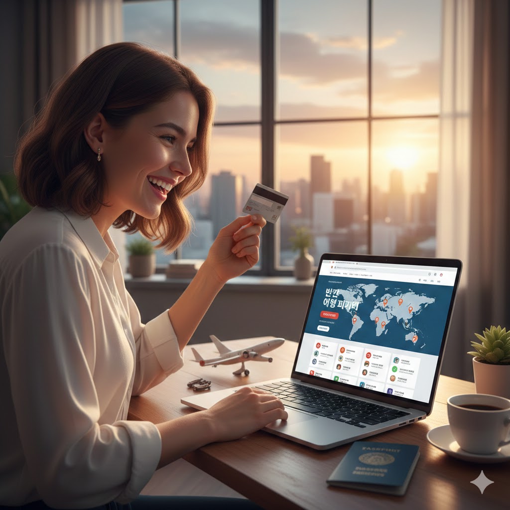 반값 여행 패키지 예약