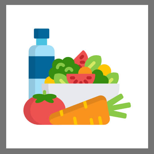 균형 잡힌 식단