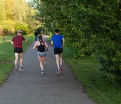 조깅으로 고혈압 개선